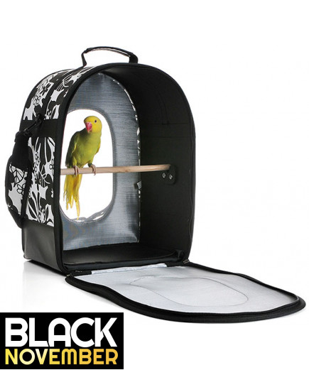 Adventure Travel Canvas Carrier Bag - Large - African Grey Adventure Travel Canvas Carrier Bag - Large - African Grey